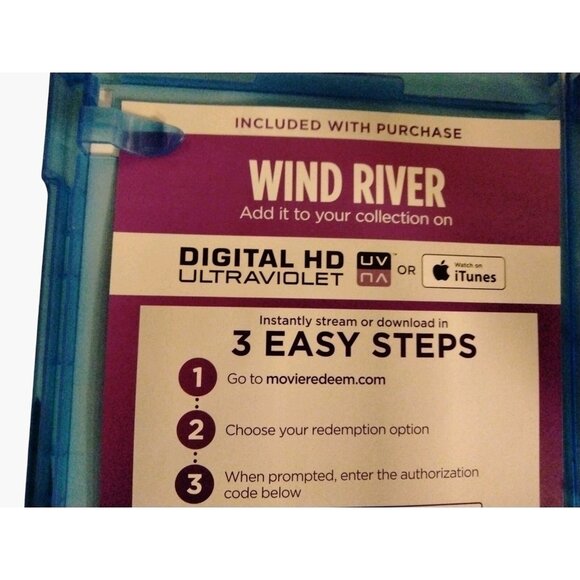 Wind River Blu Ray  Digital HD - Picture 9 of 10